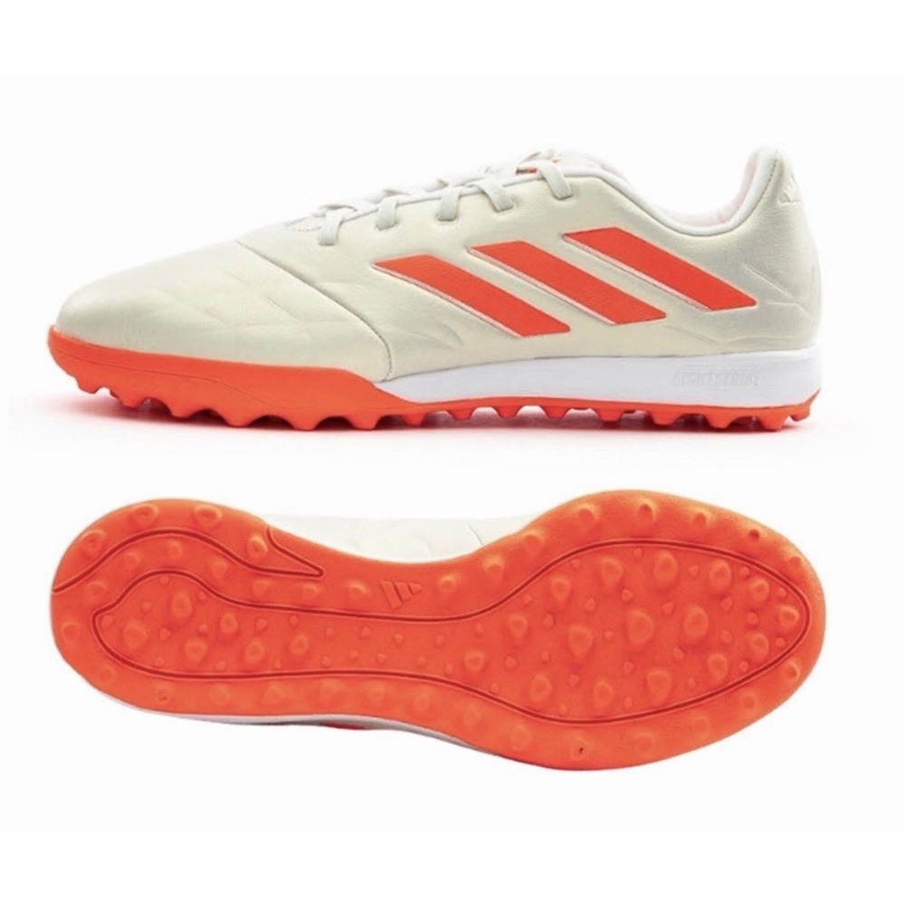 Adidas Copa Pure.3 Turf Soccer Cleats Orange Off White GY9053 M 7.5 /W 8.5 New‎